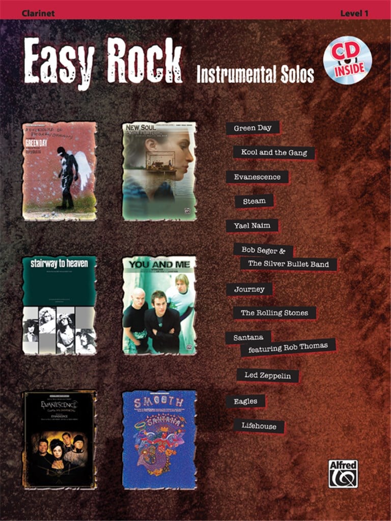 Easy Rock Instrumental Solos